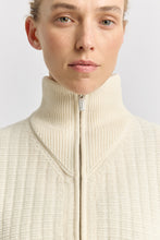 Load image into Gallery viewer, TOORALLIE Merino Knit Zip Jacket