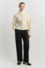 Load image into Gallery viewer, TOORALLIE Merino Knit Zip Jacket
