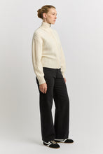 Load image into Gallery viewer, TOORALLIE Merino Knit Zip Jacket
