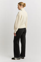 Load image into Gallery viewer, TOORALLIE Merino Knit Zip Jacket