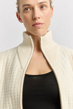 Load image into Gallery viewer, TOORALLIE Merino Knit Zip Jacket
