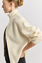 Load image into Gallery viewer, TOORALLIE Merino Knit Zip Jacket
