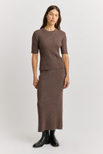 Load image into Gallery viewer, TOORALLIE Merino Rib Knit S/S Top