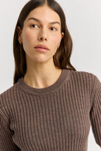 Load image into Gallery viewer, TOORALLIE Merino Rib Knit S/S Top
