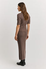 Load image into Gallery viewer, TOORALLIE Merino Rib Knit S/S Top