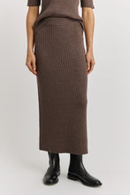 Load image into Gallery viewer, TOORALLIE Merino Rib Knit Skirt