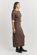 Load image into Gallery viewer, TOORALLIE Merino Rib Knit Skirt