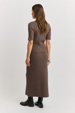 Load image into Gallery viewer, TOORALLIE Merino Rib Knit Skirt