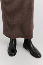 Load image into Gallery viewer, TOORALLIE Merino Rib Knit Skirt