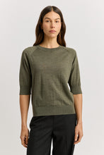 Load image into Gallery viewer, TOORALLIE Extrafine Merino Raglan Top