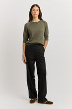 Load image into Gallery viewer, TOORALLIE Extrafine Merino Raglan Top