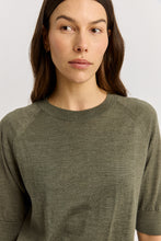 Load image into Gallery viewer, TOORALLIE Extrafine Merino Raglan Top