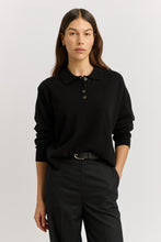 Load image into Gallery viewer, TOORALLIE Merino Fine Jersey L/S Polo