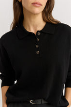 Load image into Gallery viewer, TOORALLIE Merino Fine Jersey L/S Polo