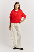 Load image into Gallery viewer, TOORALLIE Merino Fine Jersey L/S Polo
