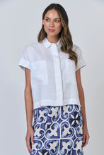 Laden Sie das Bild in den Galerie-Viewer, NATURALS 533 Cap Sleeve Shirt