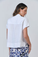 Laden Sie das Bild in den Galerie-Viewer, NATURALS 533 Cap Sleeve Shirt