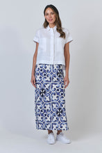 Laden Sie das Bild in den Galerie-Viewer, NATURALS 533 Cap Sleeve Shirt