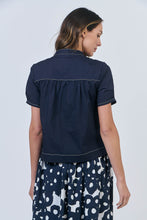Laden Sie das Bild in den Galerie-Viewer, NATURALS 547 Mandarin Collar Shirt