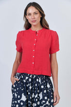 Laden Sie das Bild in den Galerie-Viewer, NATURALS 547 Mandarin Collar Shirt