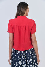 Laden Sie das Bild in den Galerie-Viewer, NATURALS 547 Mandarin Collar Shirt