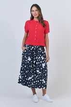Laden Sie das Bild in den Galerie-Viewer, NATURALS 547 Mandarin Collar Shirt