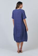 Laden Sie das Bild in den Galerie-Viewer, NATURALS 608 Linen Midi Dress