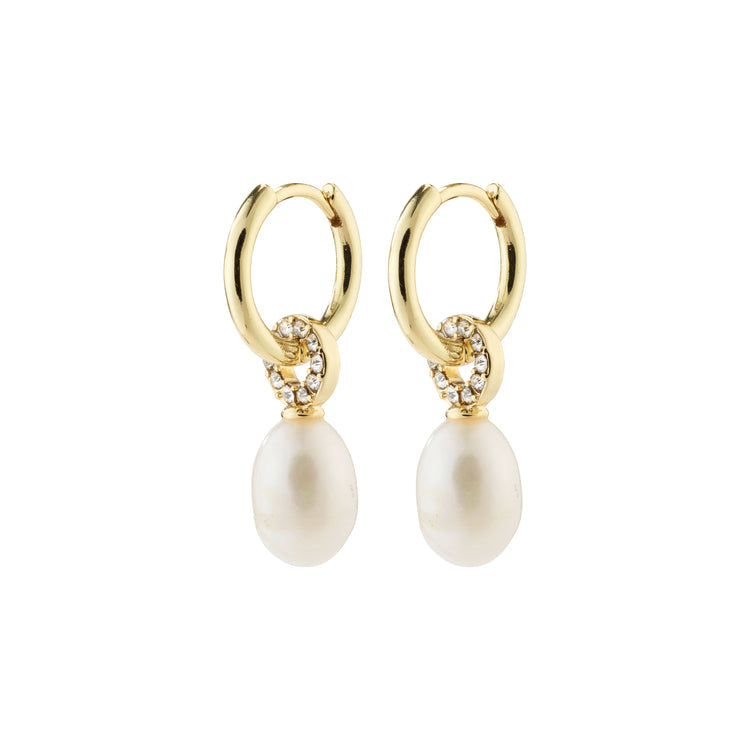 PILGRIM Baker Pearl Earrings