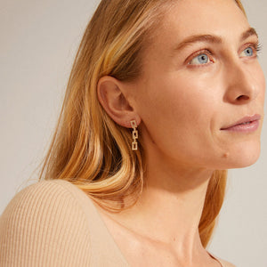 PILGRIM Coby Crystal Earrings