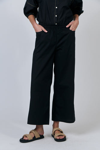 NATURALS 637 Poplin Pull On Pant