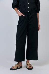 NATURALS 637 Poplin Pull On Pant