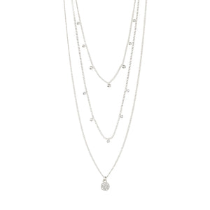 PILGRIM Chayenne Crystal Necklace