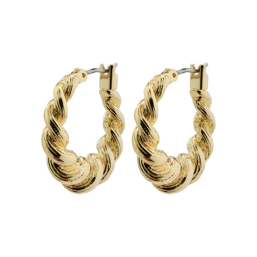 PILGRIM Eileen Twirl Earrings