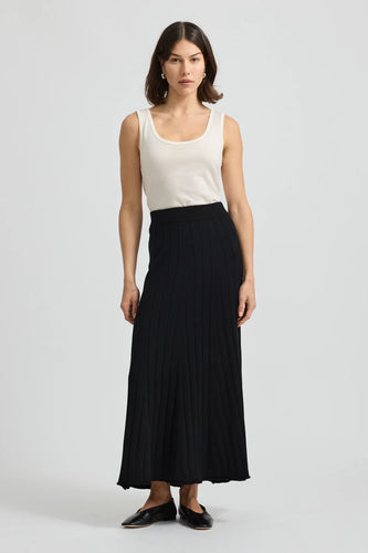 TOORALLIE Fine Rib Skirt