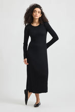 將圖片載入圖庫檢視器 TOORALLIE Fine Rib Dress