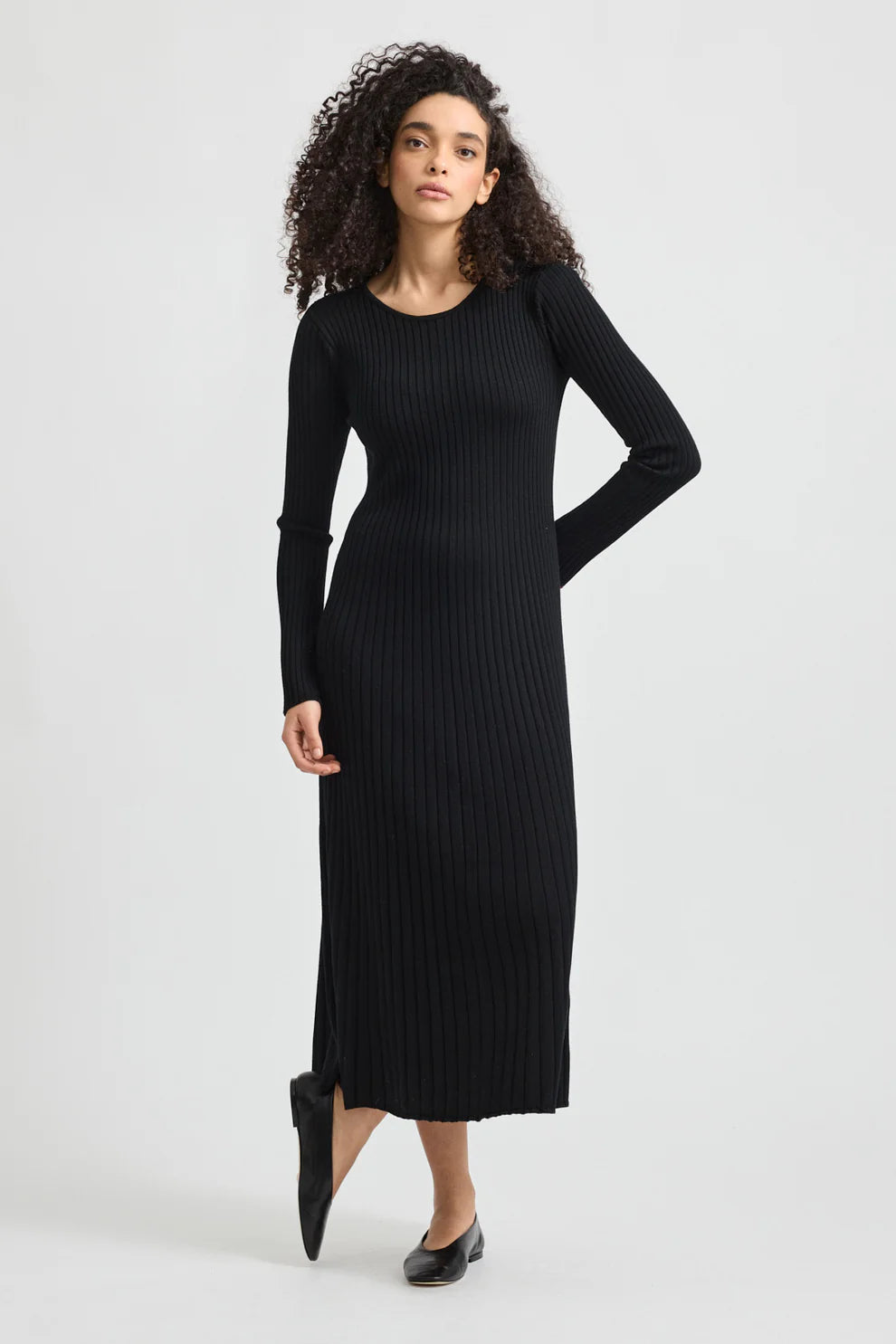 TOORALLIE Fine Rib Dress