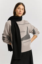 Load image into Gallery viewer, TOORALLIE Fine Merino Rib Scarf