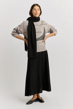 Load image into Gallery viewer, TOORALLIE Fine Merino Rib Scarf