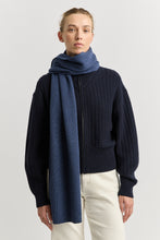 Load image into Gallery viewer, TOORALLIE Fine Merino Rib Scarf