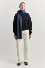 Load image into Gallery viewer, TOORALLIE Fine Merino Rib Scarf