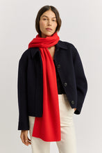 Load image into Gallery viewer, TOORALLIE Fine Merino Rib Scarf