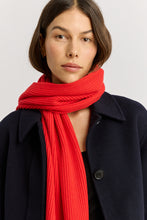 Load image into Gallery viewer, TOORALLIE Fine Merino Rib Scarf