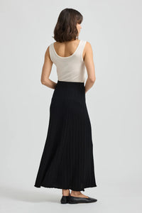 TOORALLIE Fine Rib Skirt