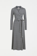 Load image into Gallery viewer, ELK Kullan Ribbed Wrap Dress