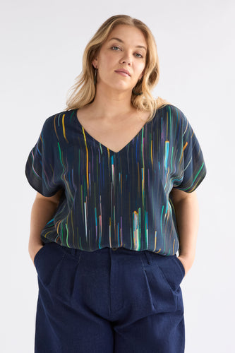 ELK Kayra V Neck Top