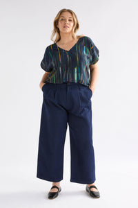 ELK Kayra V Neck Top