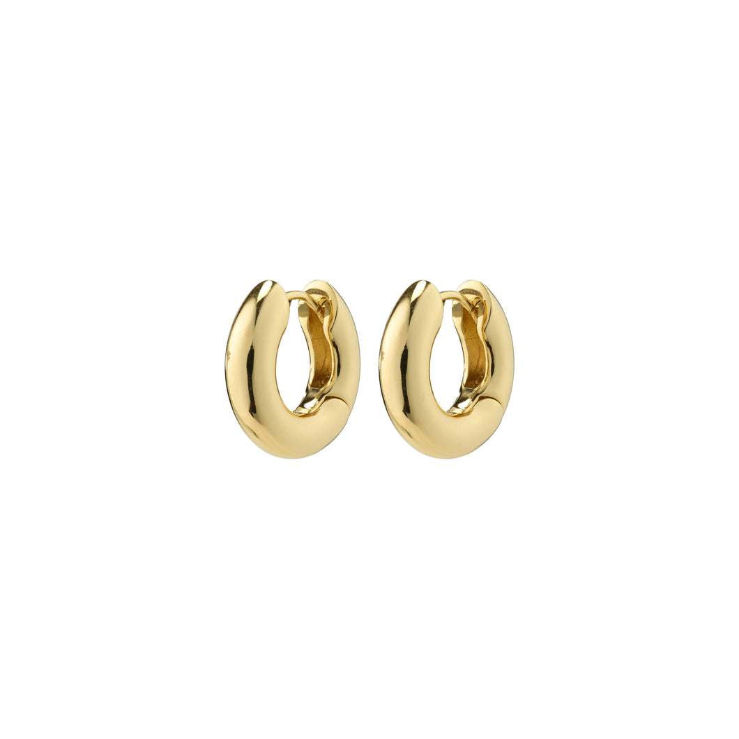 PILGRIM Aica Huggie Hoops