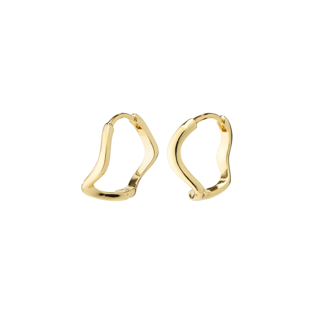 PILGRIM Alberte Hoop Earrings