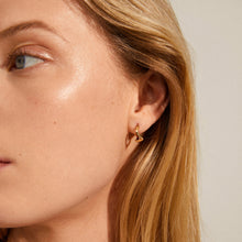 Laden Sie das Bild in den Galerie-Viewer, PILGRIM Alberte Hoop Earrings