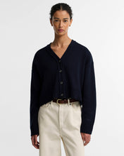 Load image into Gallery viewer, BARBOUR Amesbury Cotton Knit Cardigan